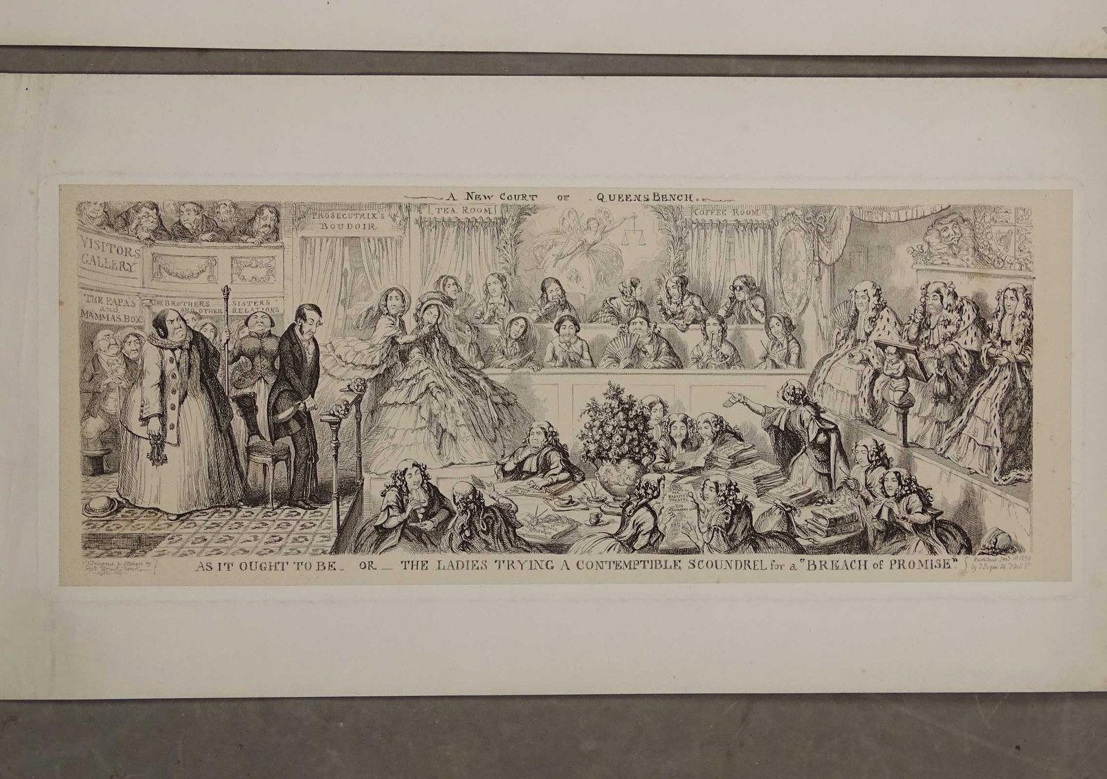 George Cruikshank Etchings - 2