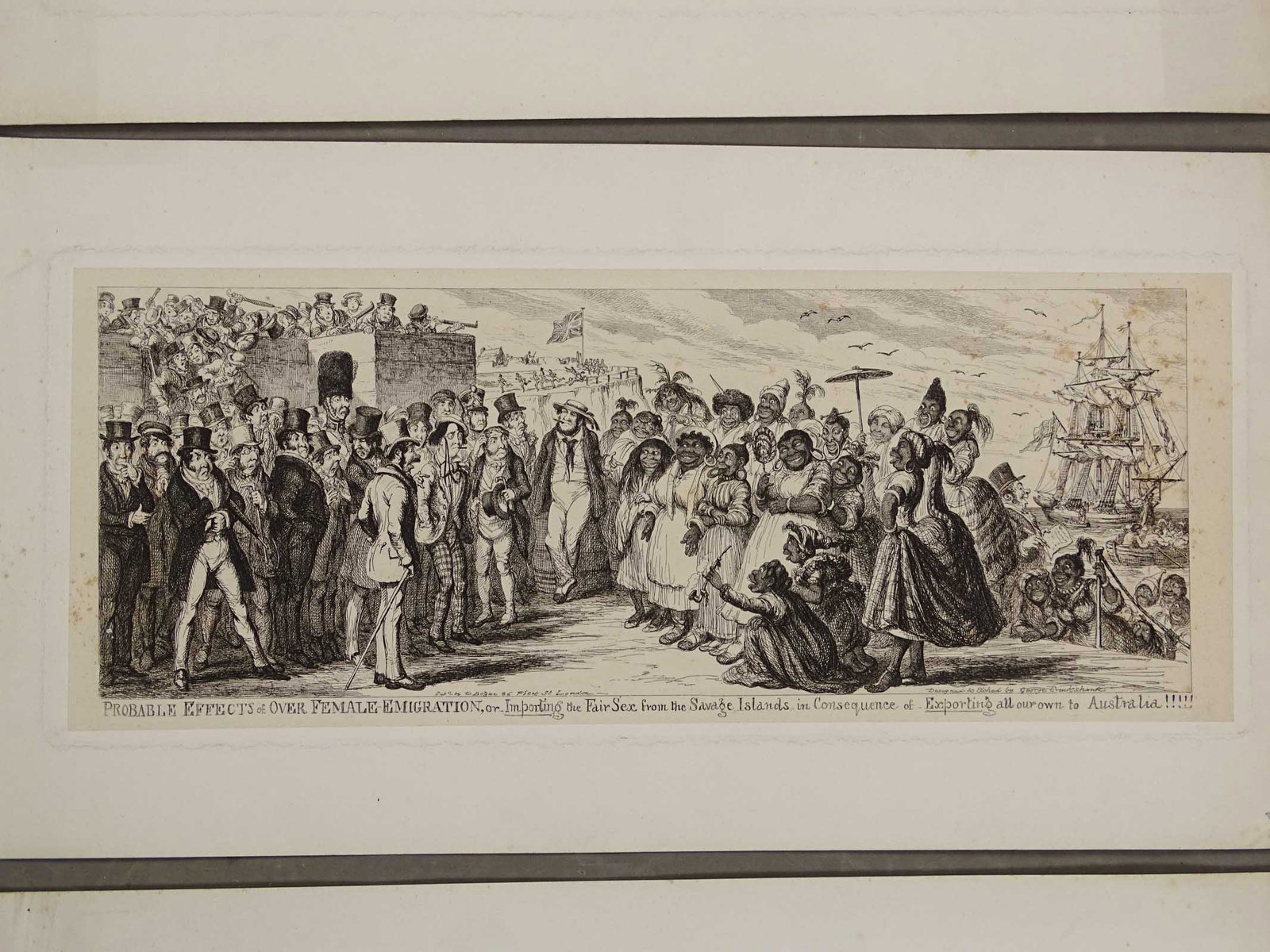George Cruikshank Etchings - 3