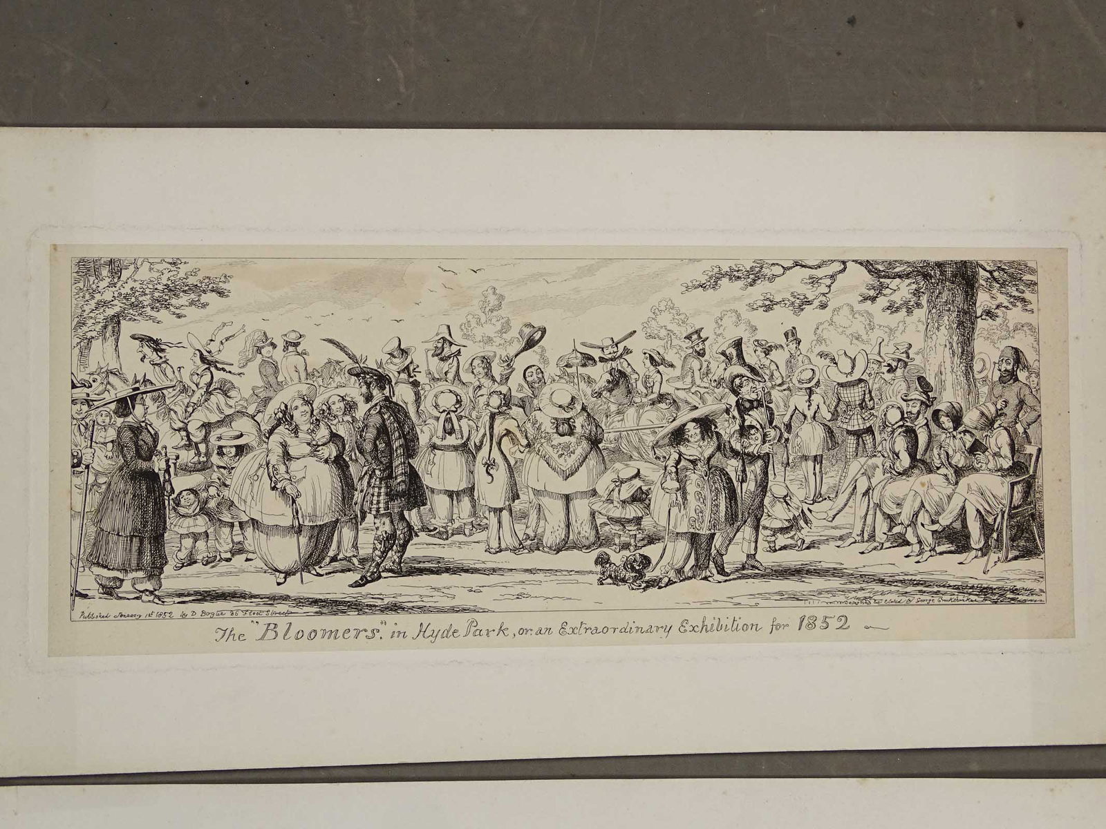 George Cruikshank Etchings - 4