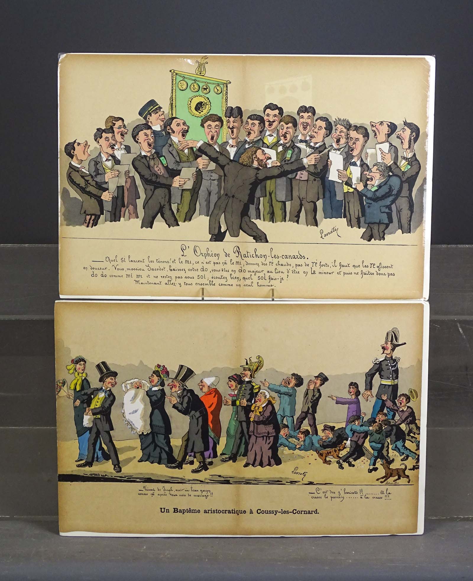 Albert Lavrate Illustrations - 3