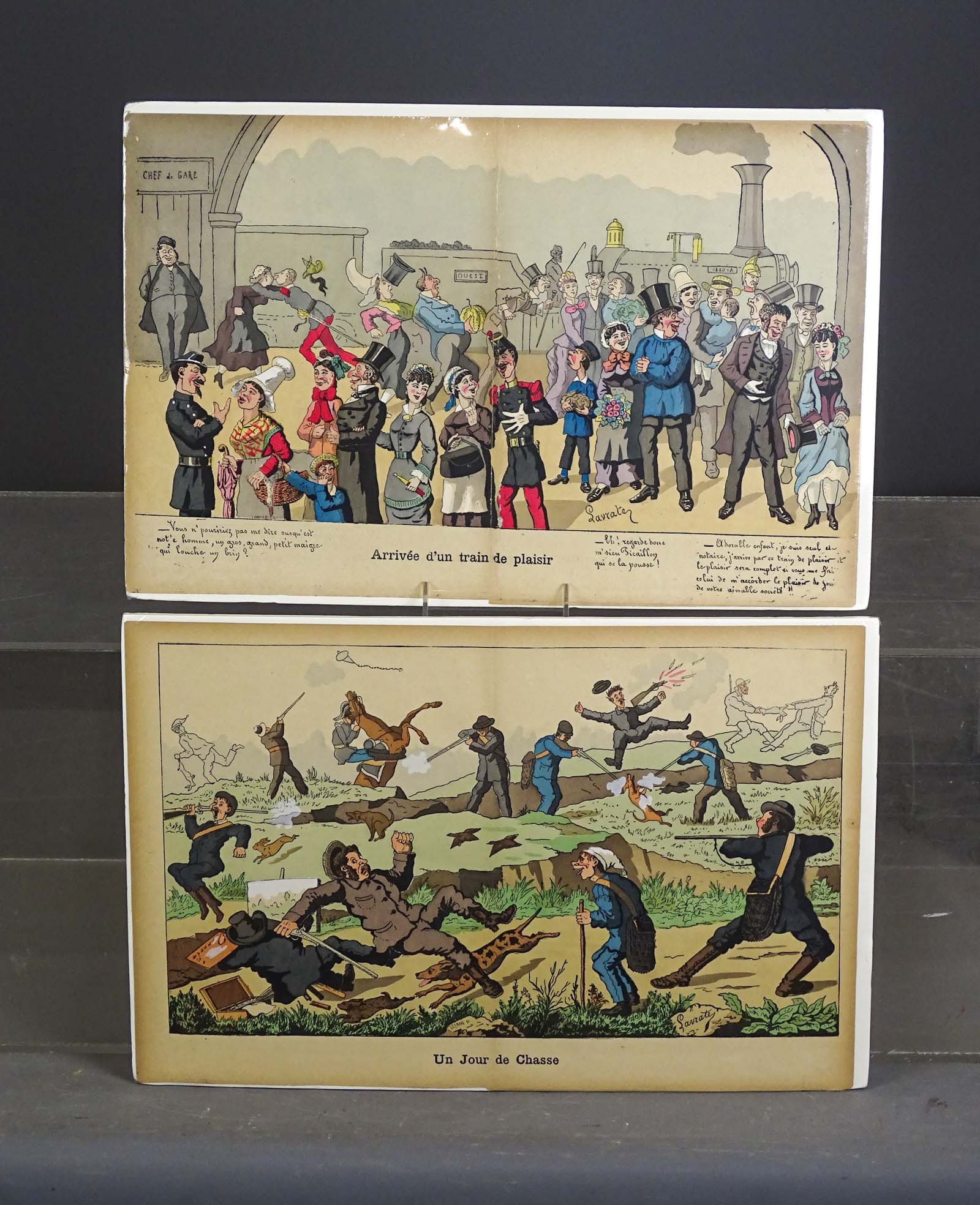 Albert Lavrate Illustrations - 4