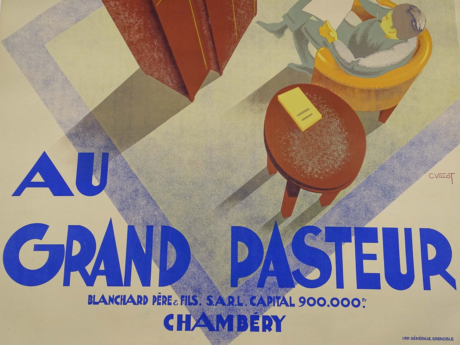 French Poster - 3