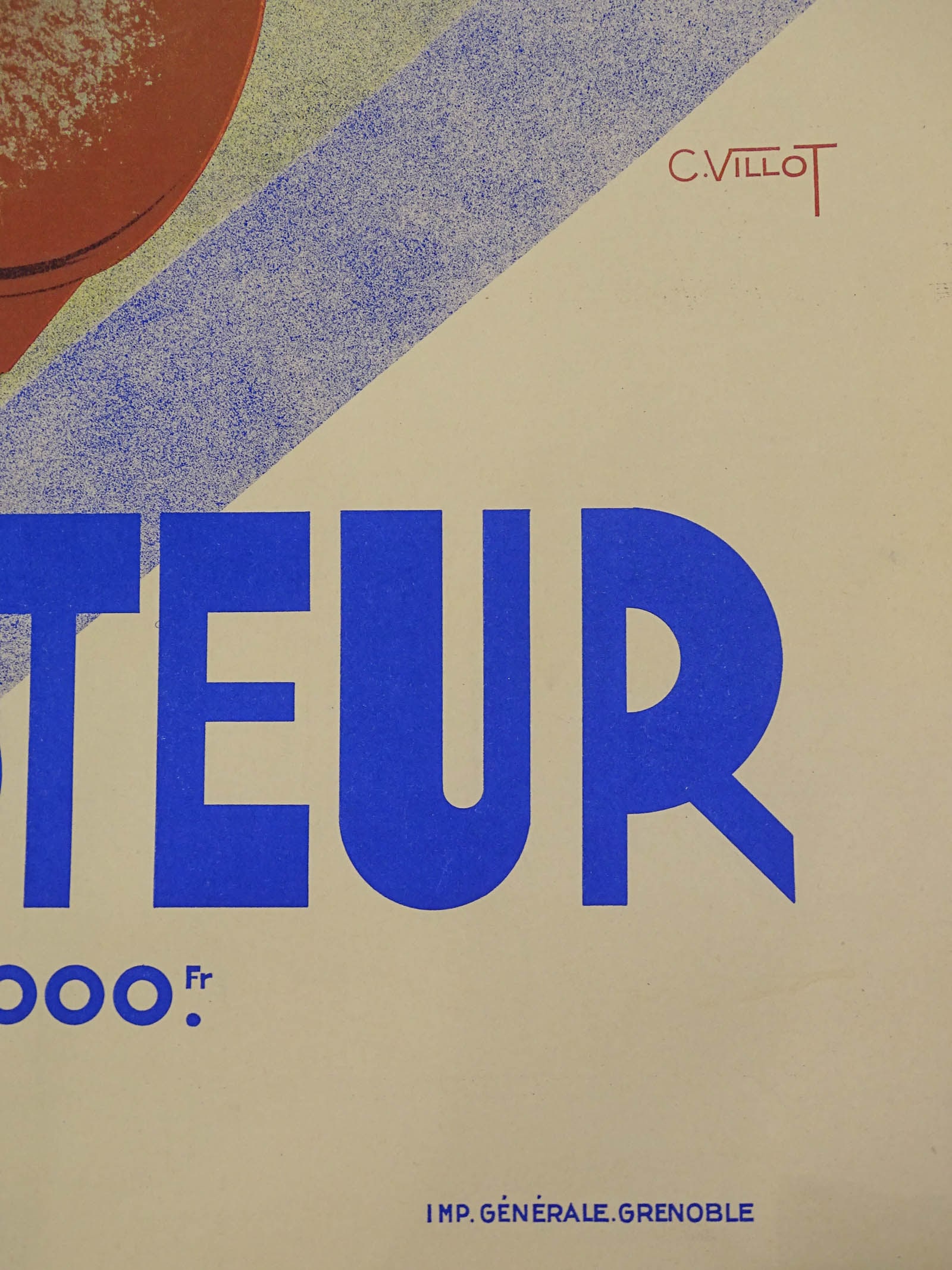 French Poster - 4