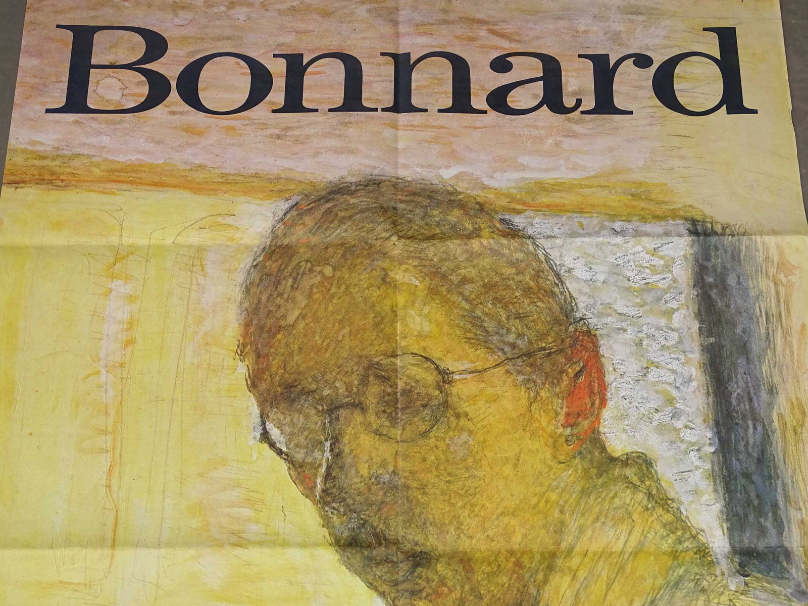 Pierre Bonnard Exhibition Poster - 2