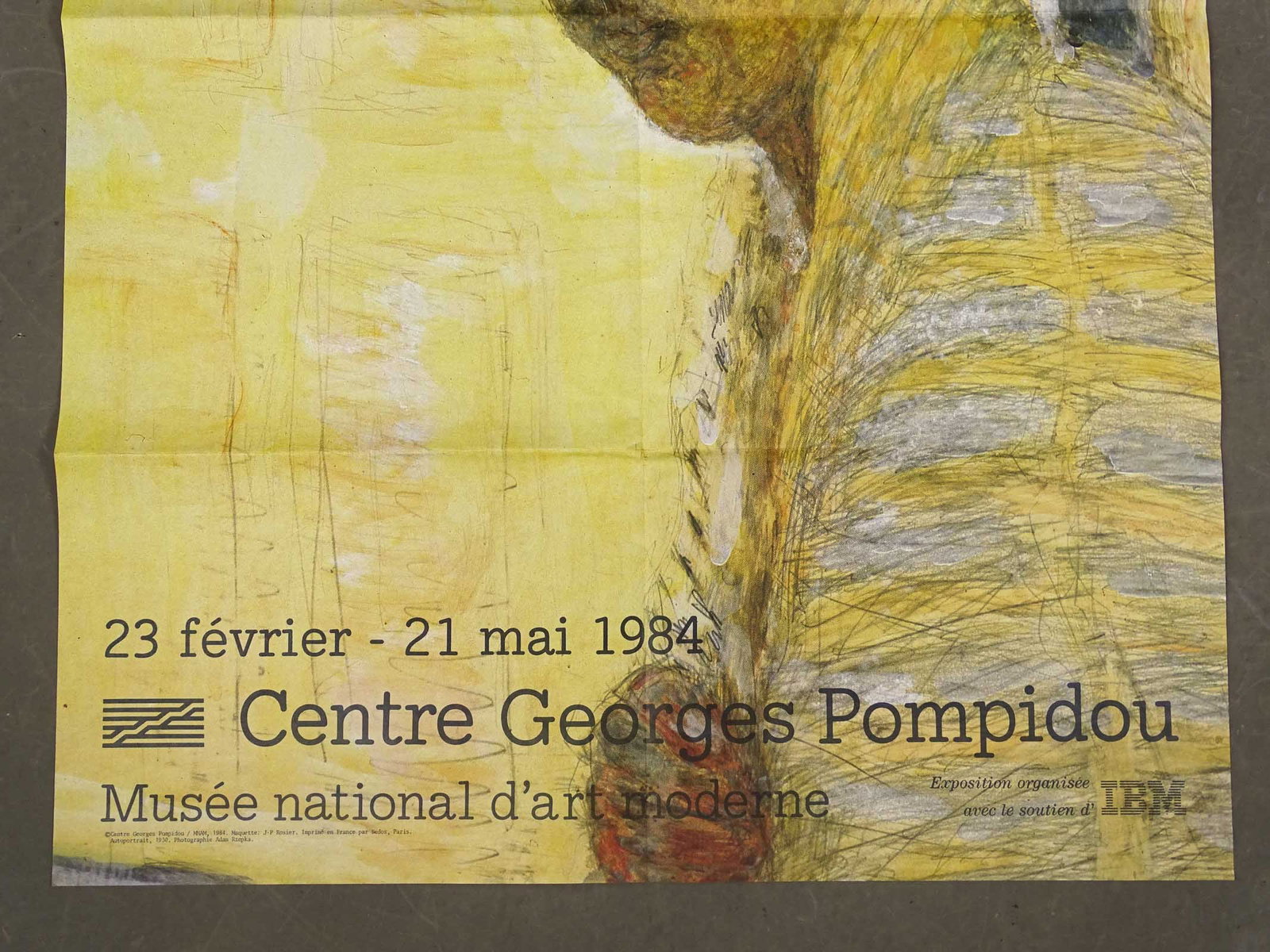 Pierre Bonnard Exhibition Poster - 3
