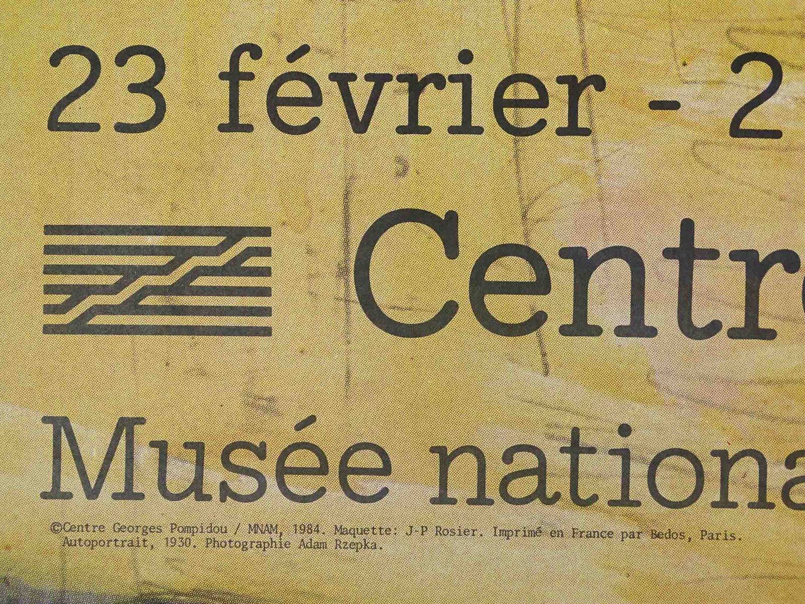 Pierre Bonnard Exhibition Poster - 4