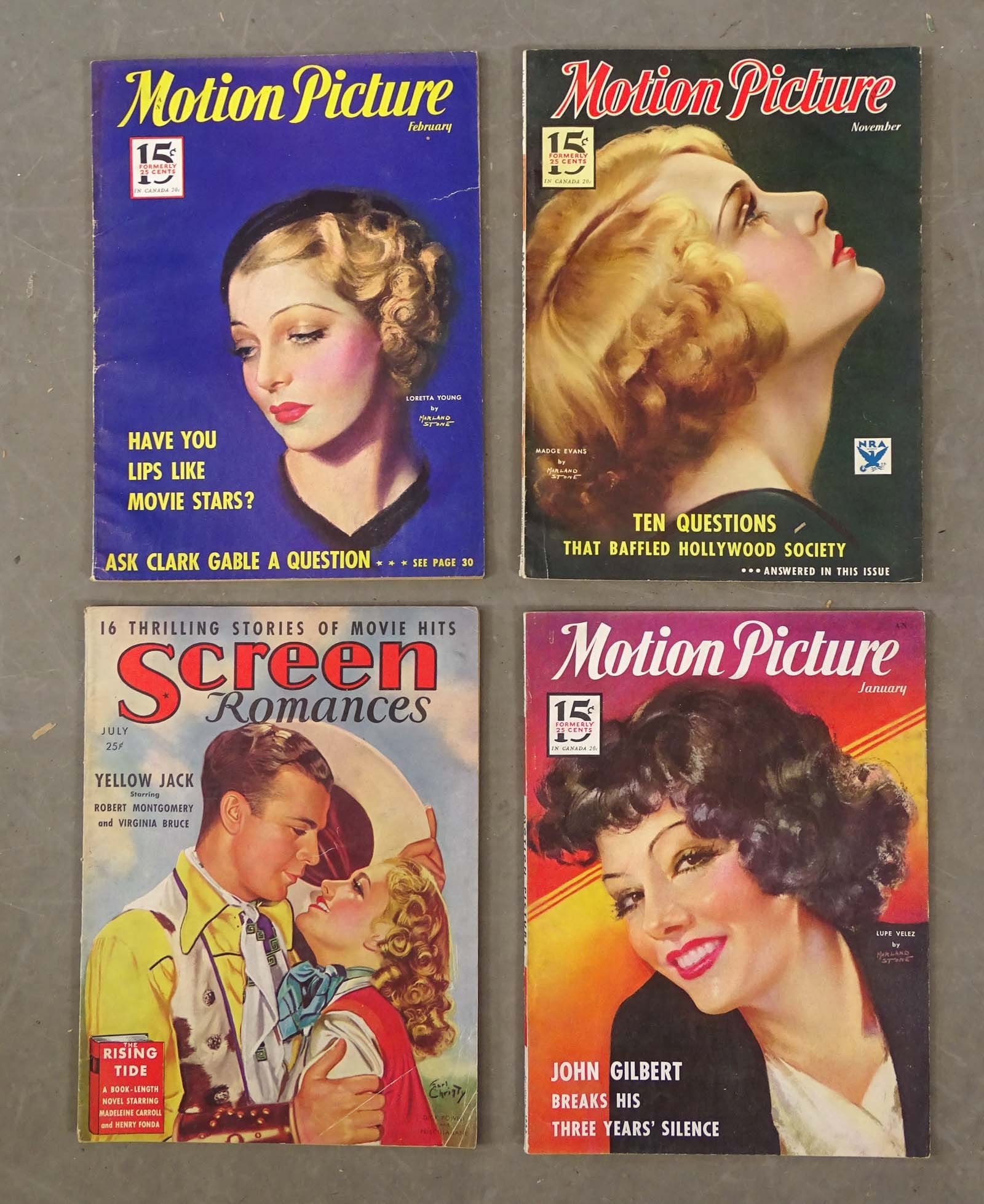 Movie Magazines - 4