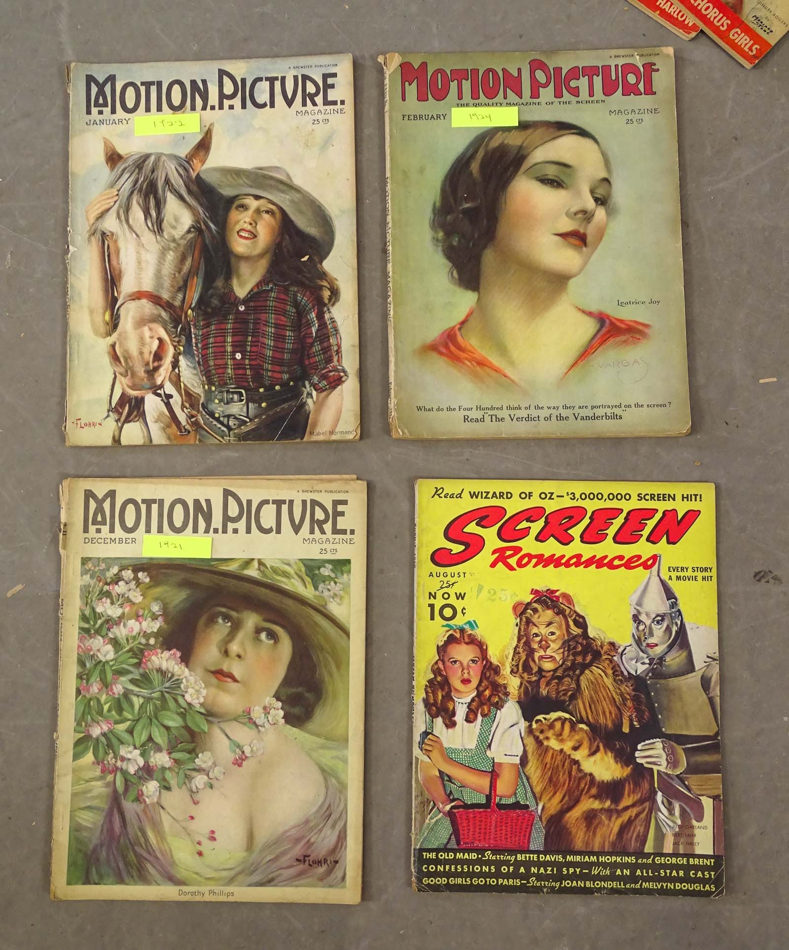 Movie Magazines - 5