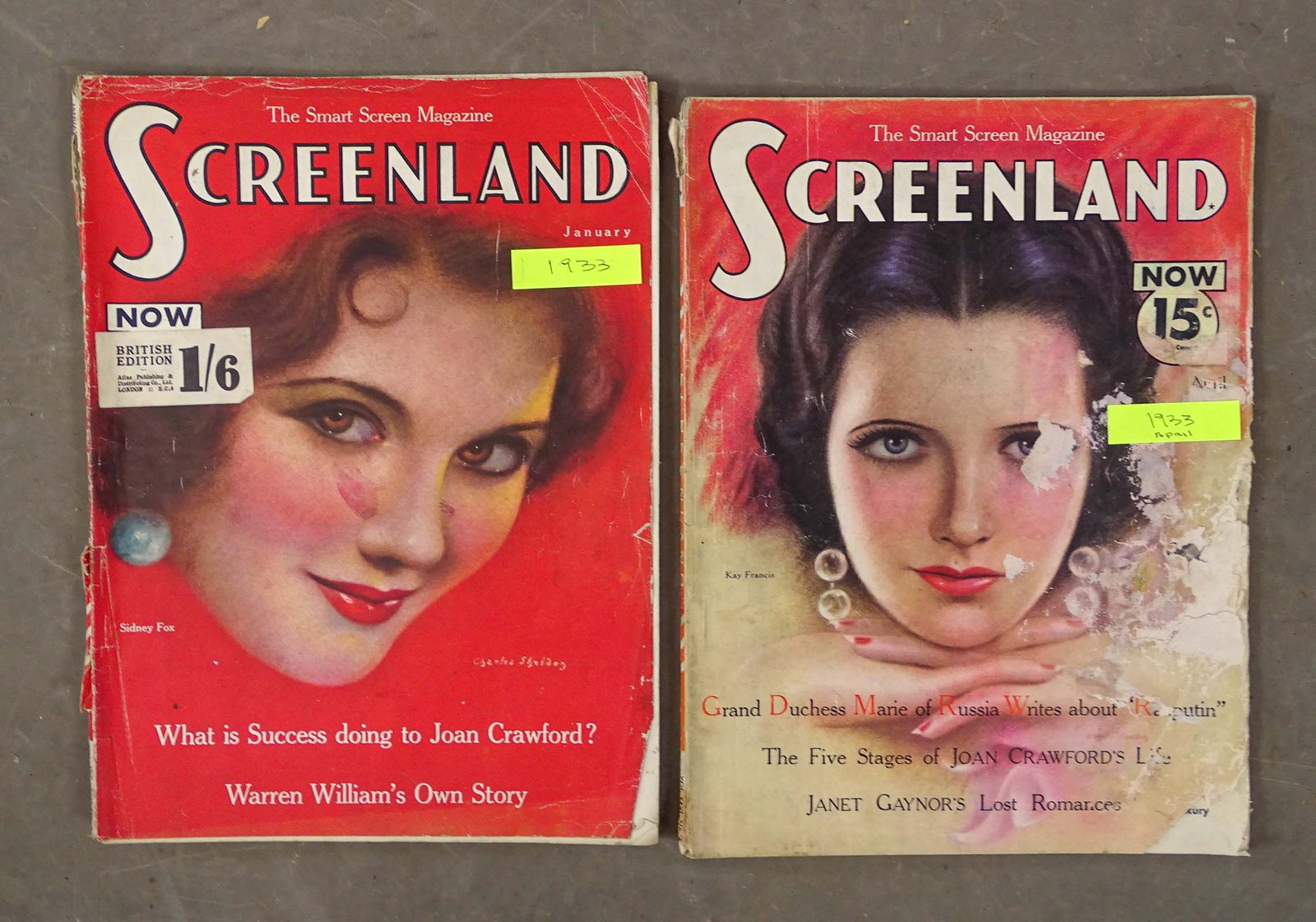 Movie Magazines - 6