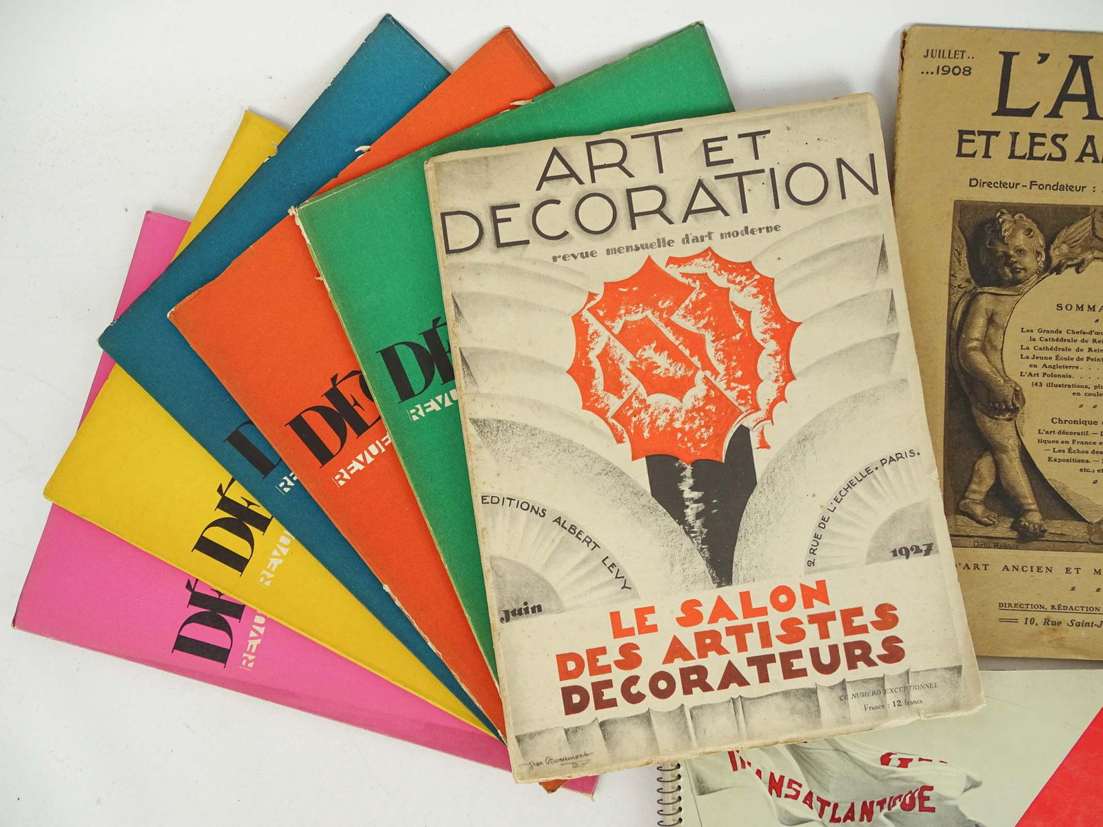 French Architectural Magazines - 2