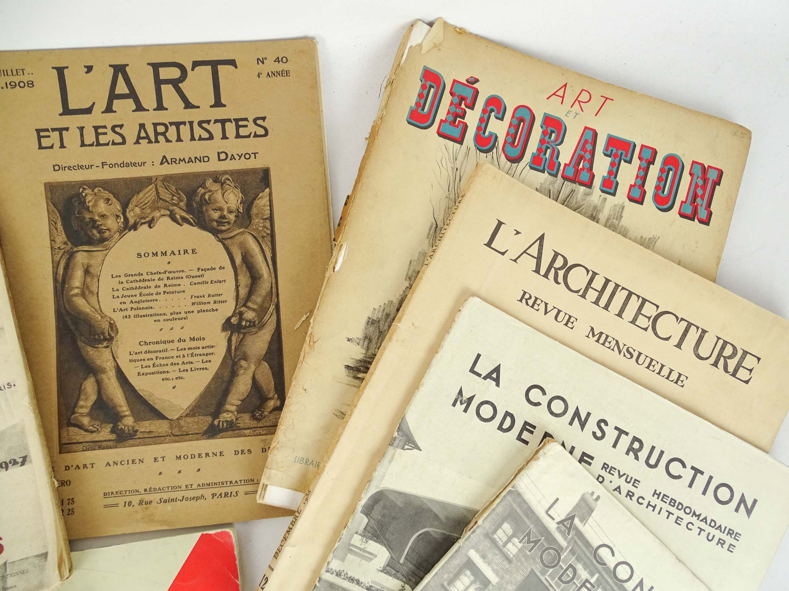 French Architectural Magazines - 3