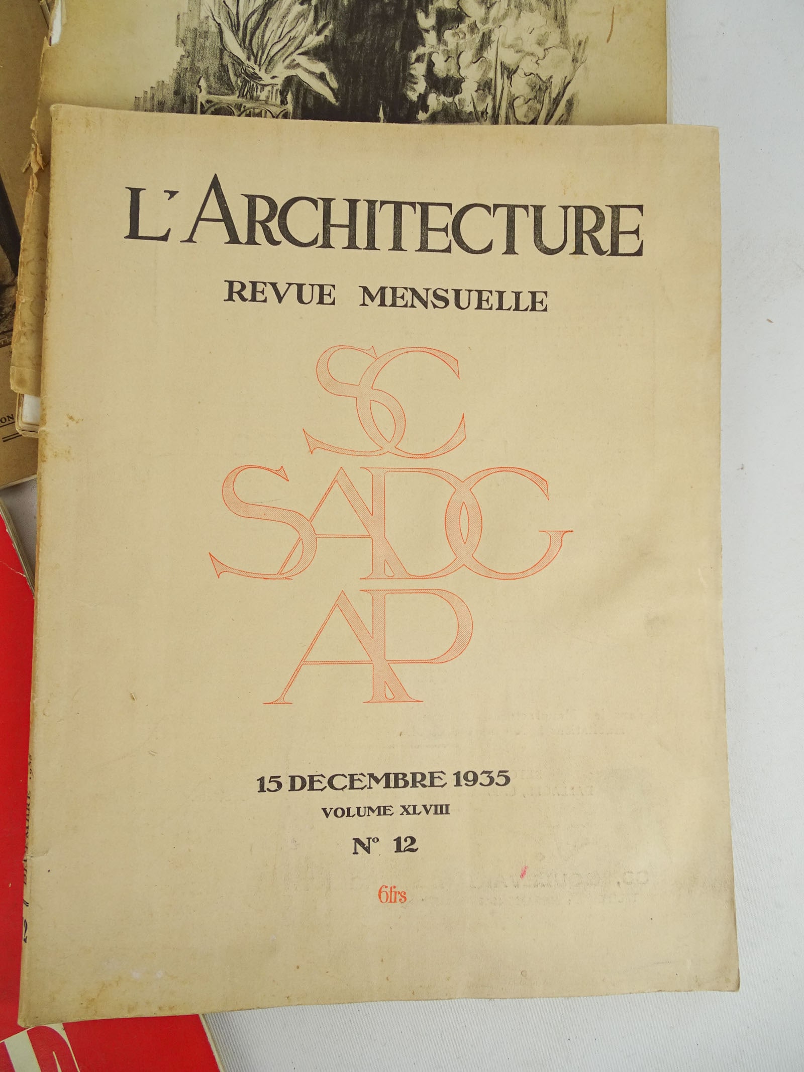 French Architectural Magazines - 4