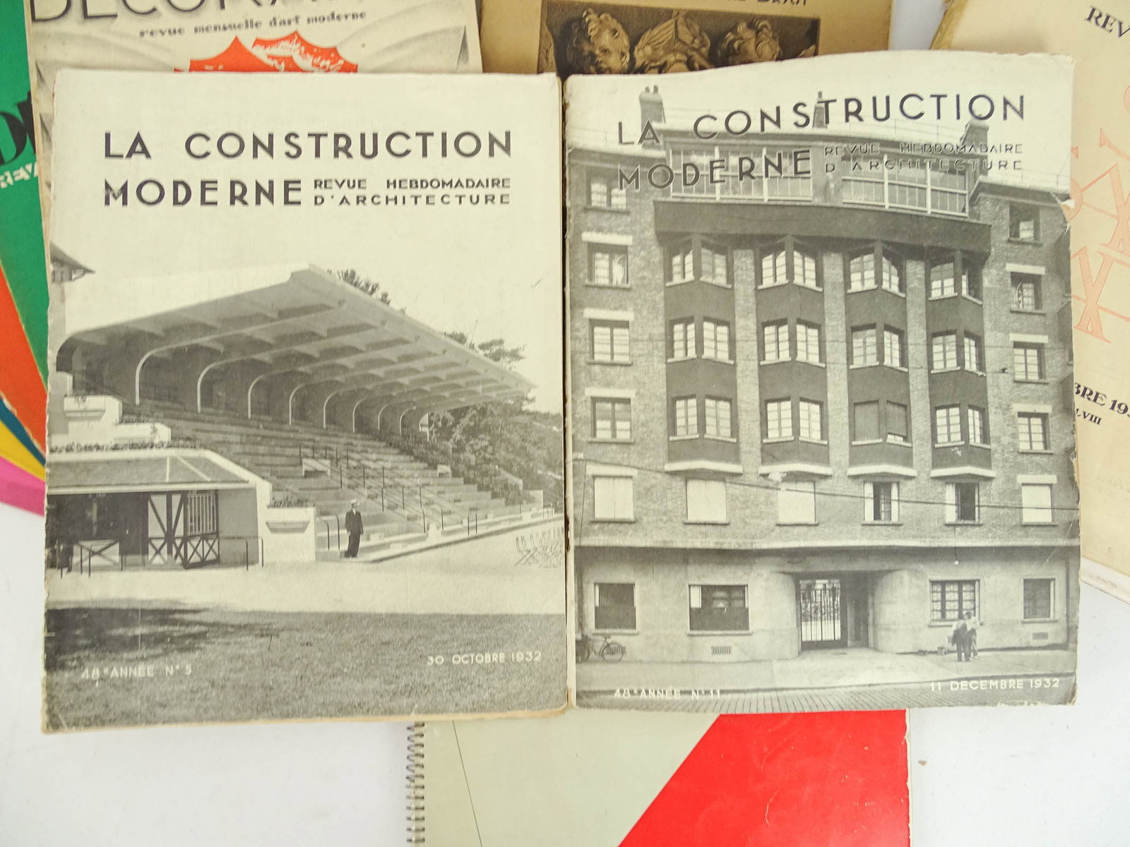 French Architectural Magazines - 5