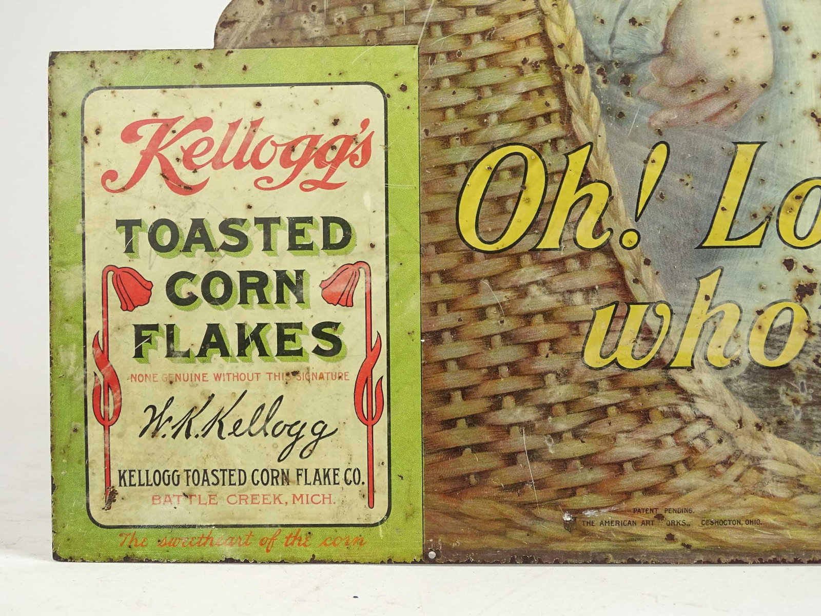 Kellogg's Sign - 3