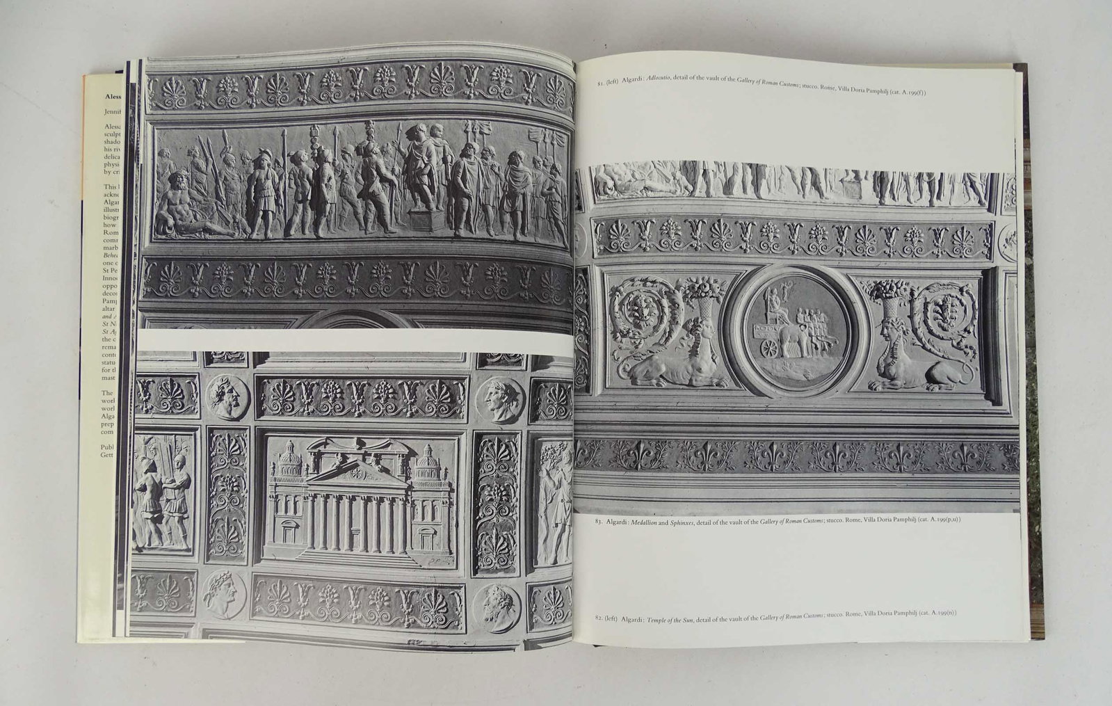 Book Set "Allesandro Algardi..." - 10