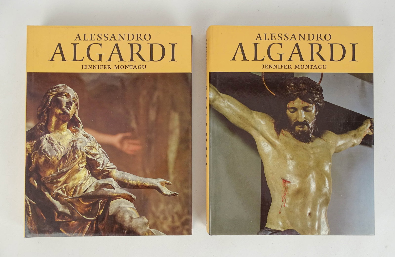 Book Set "Allesandro Algardi..." - 2