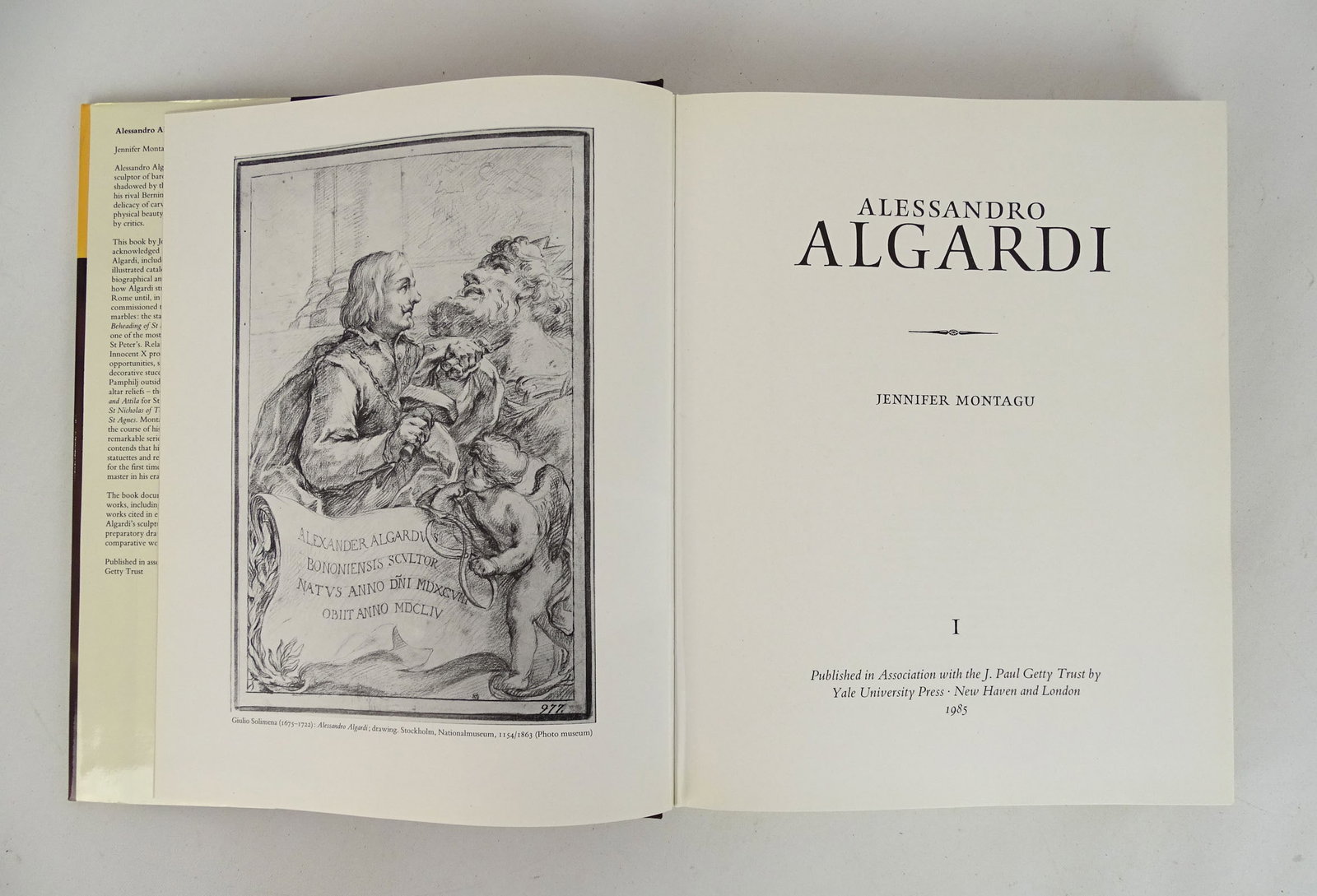 Book Set "Allesandro Algardi..." - 3