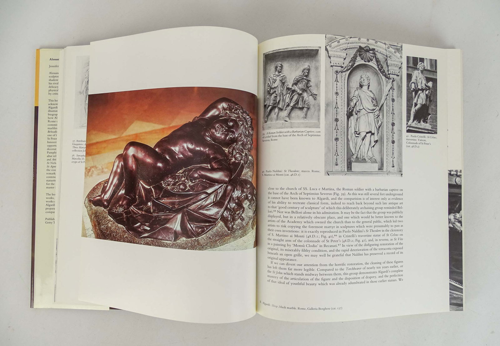 Book Set "Allesandro Algardi..." - 4