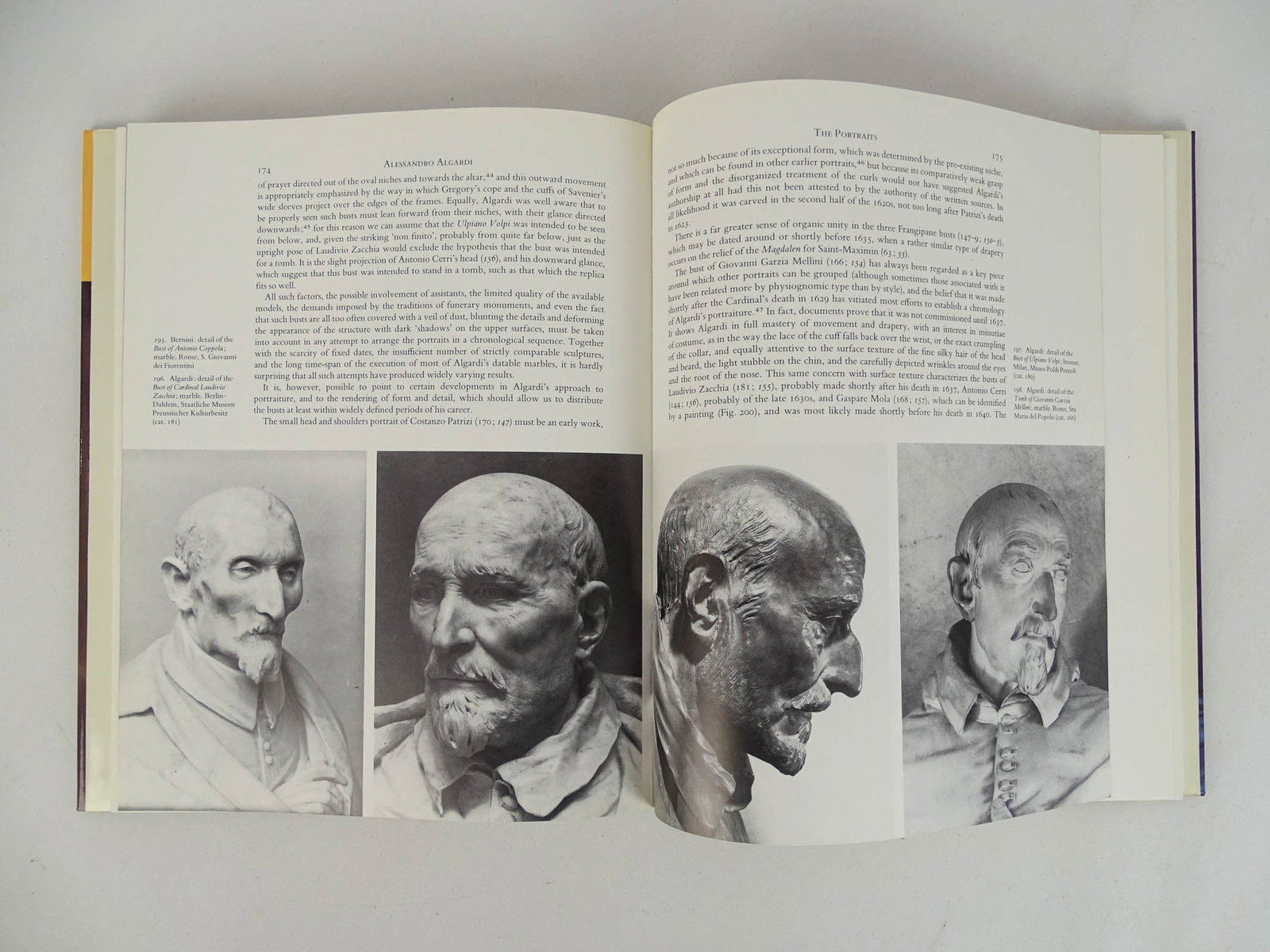 Book Set "Allesandro Algardi..." - 5
