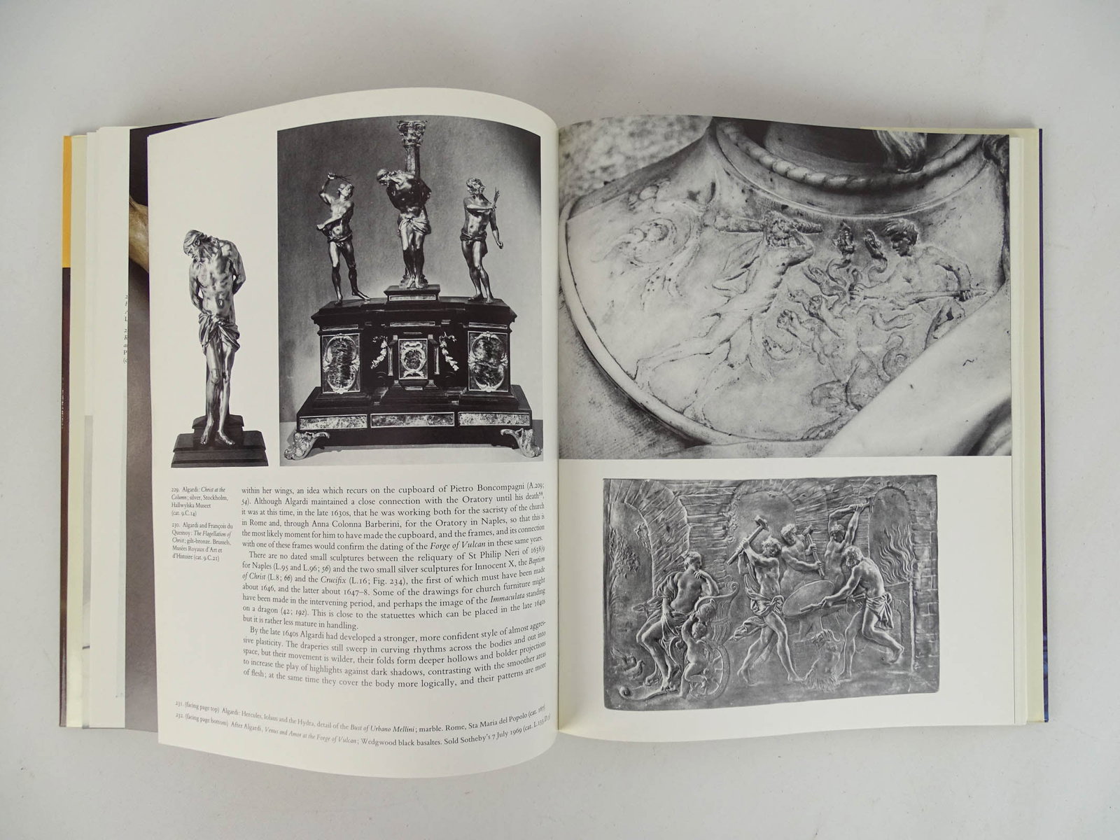 Book Set "Allesandro Algardi..." - 6