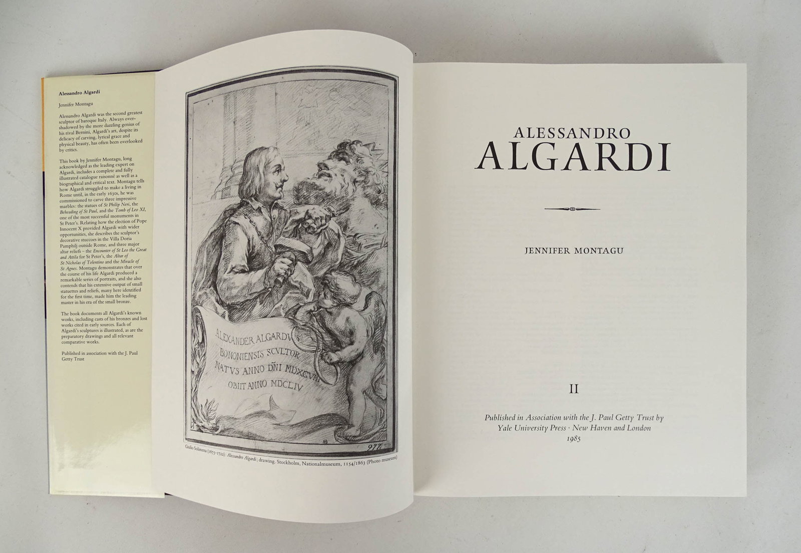 Book Set "Allesandro Algardi..." - 7