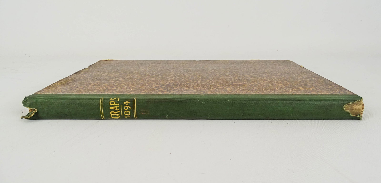 Bound Volumes of "Scraps...": Bound Volumes of "Scaps: Literary and Pictorial, Curious and Amusing", published by James Henderson, July 7, 1894-Dec. 29, 1894 Weekly. 10" x 14 3/4".