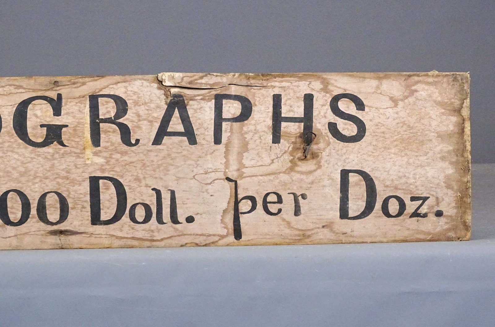 Trade Sign - 3