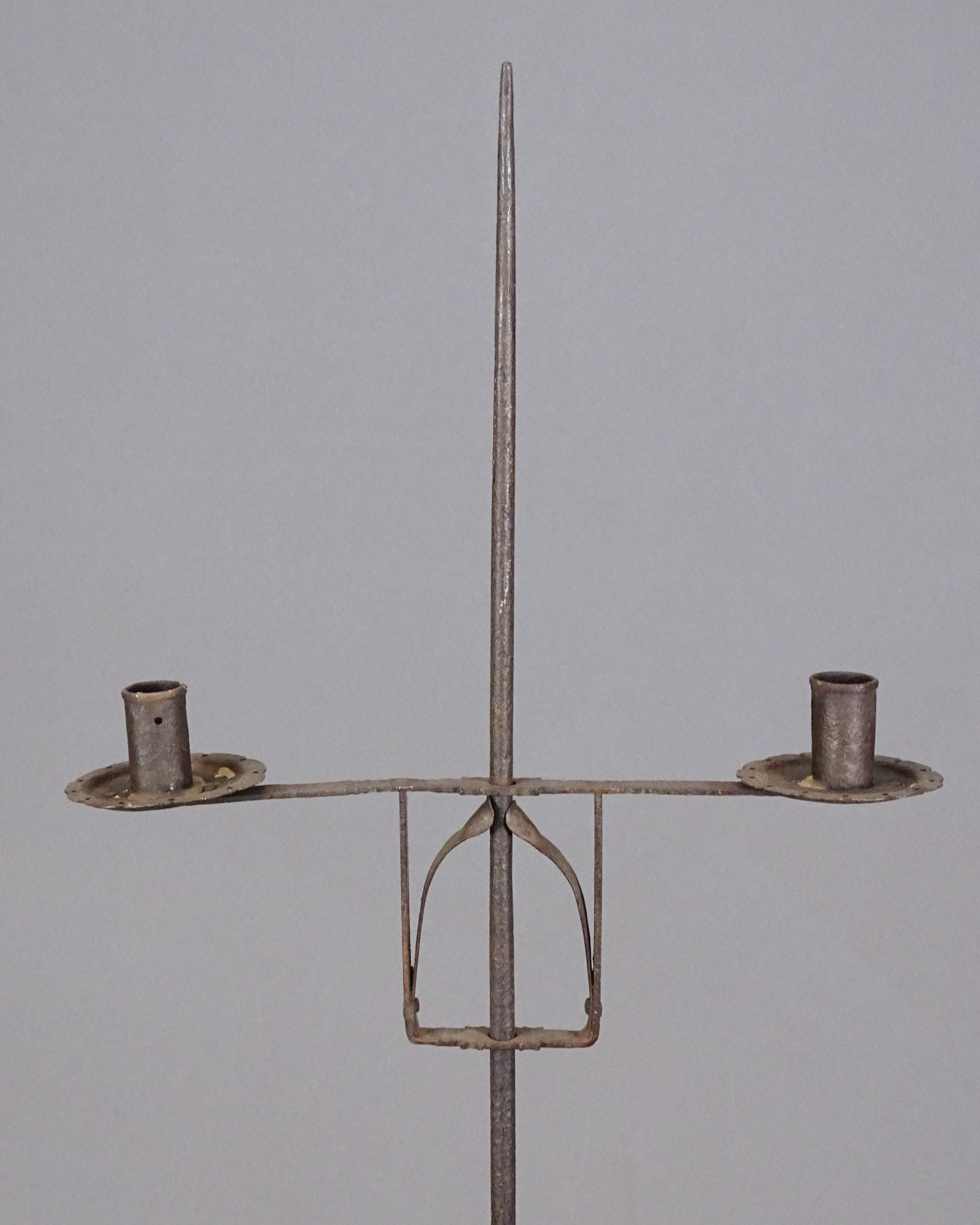 Iron Floor Standard - 3