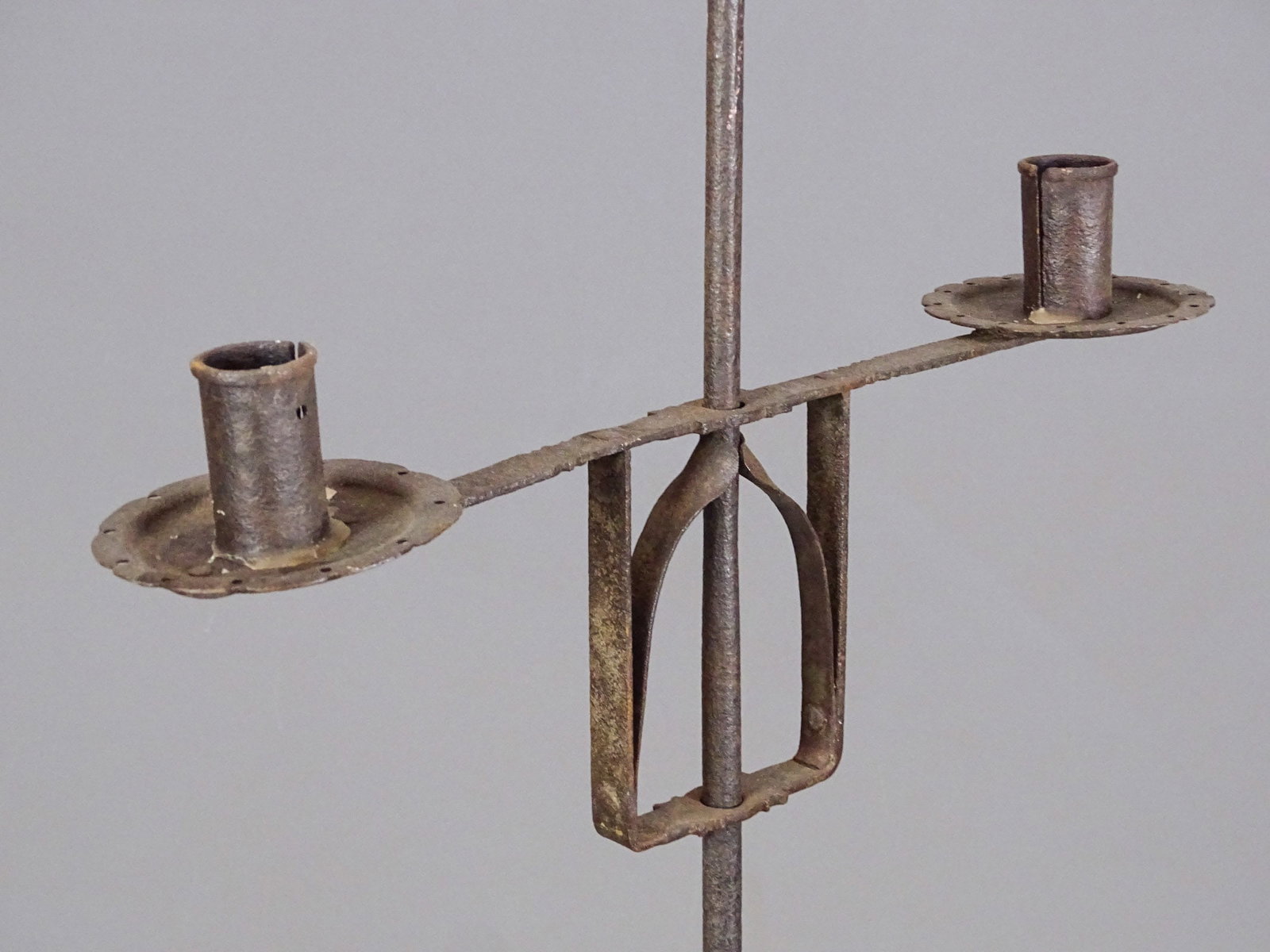 Iron Floor Standard - 4