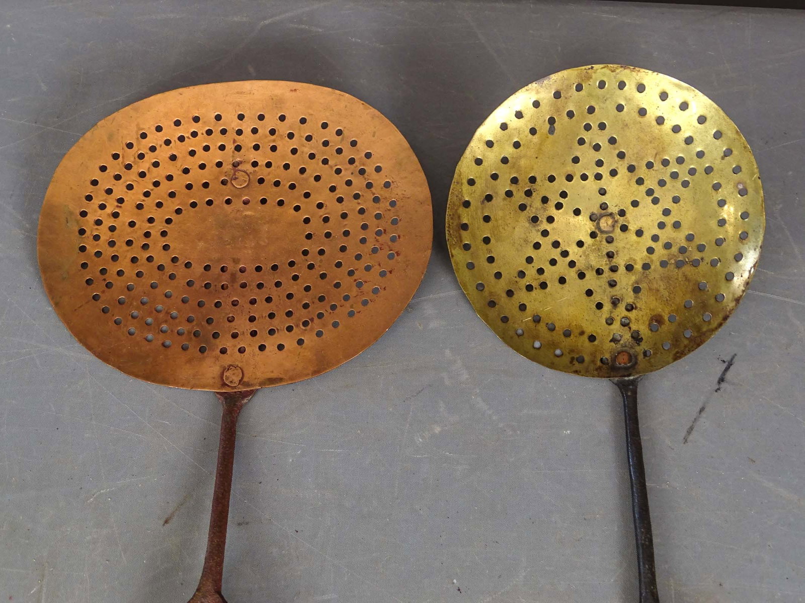 Lot (3) Strainers - 5