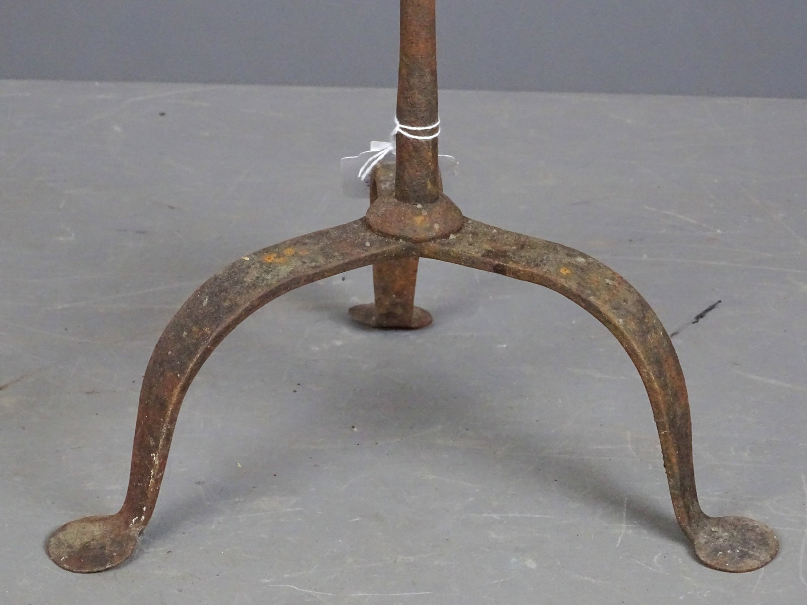 Iron Candleholder - 2