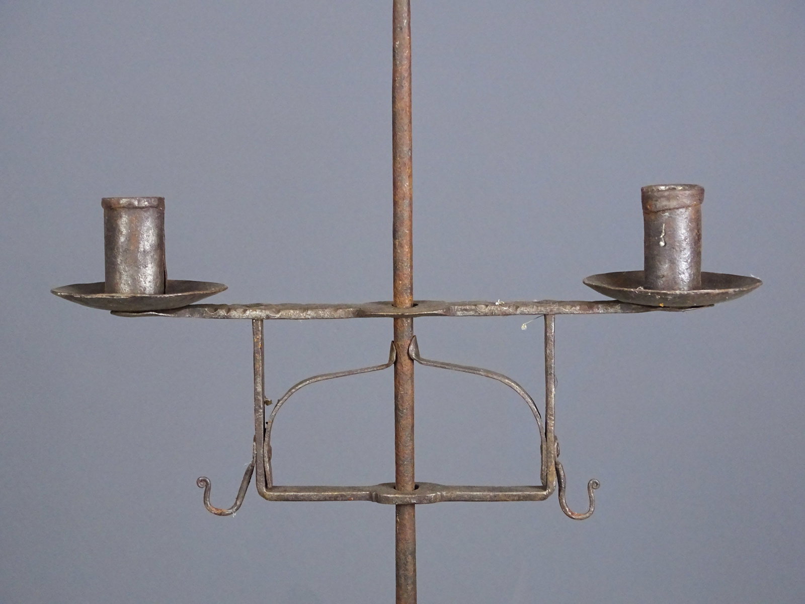 Iron Candleholder - 3