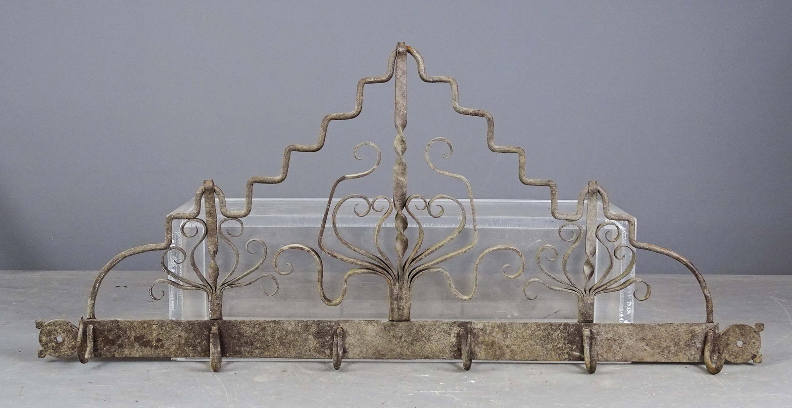 Iron Wall Rack (1 of 3)