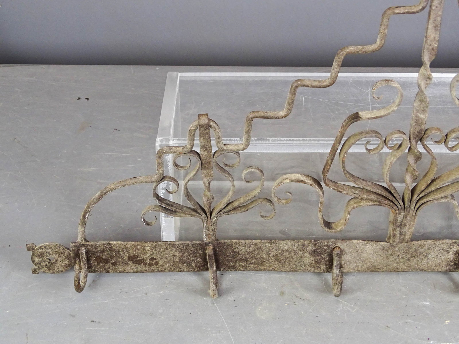 Iron Wall Rack - 2