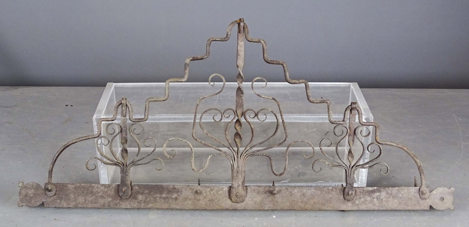 Iron Wall Rack - 3