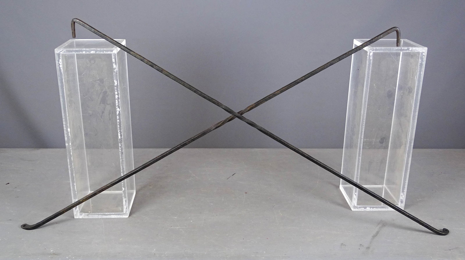Iron Sign Bracket - 2
