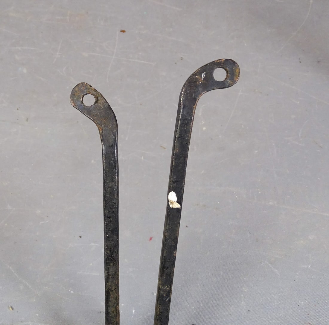 Iron Sign Bracket - 4