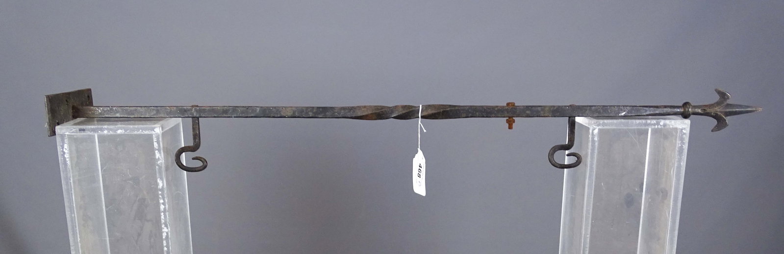 Iron Sign Bracket - 5