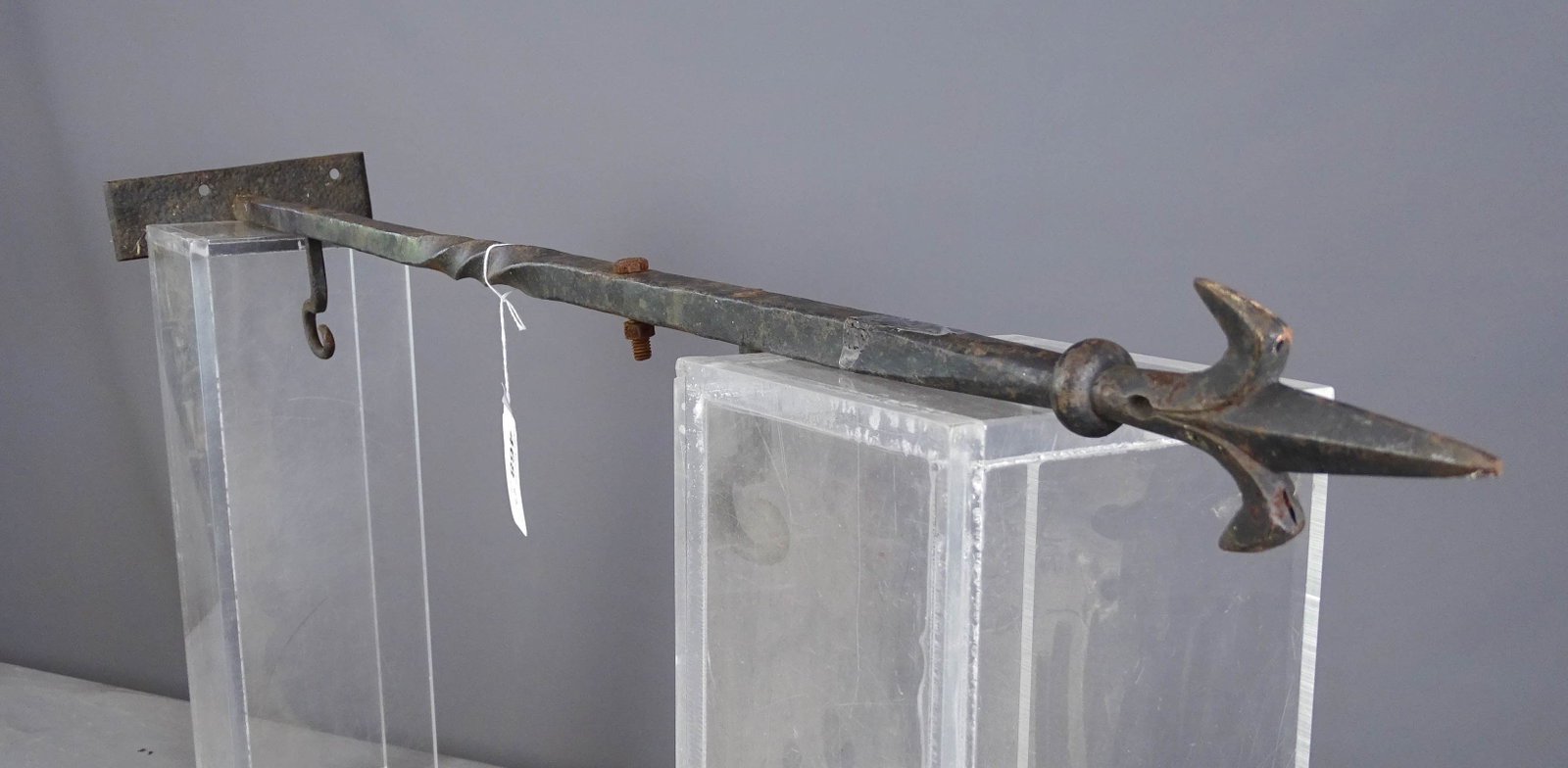Iron Sign Bracket - 6