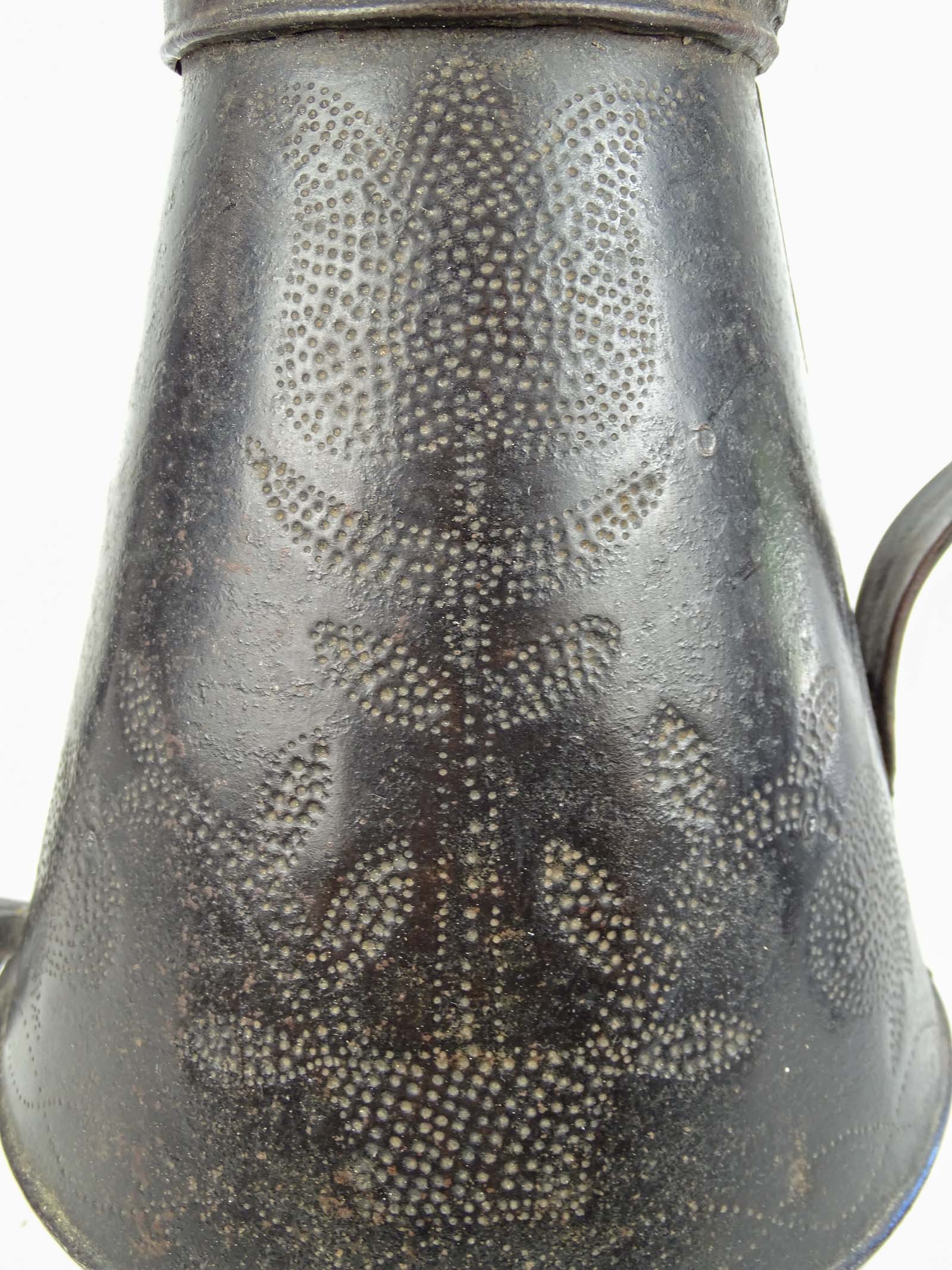 Punched Tin Coffee Pot - 3