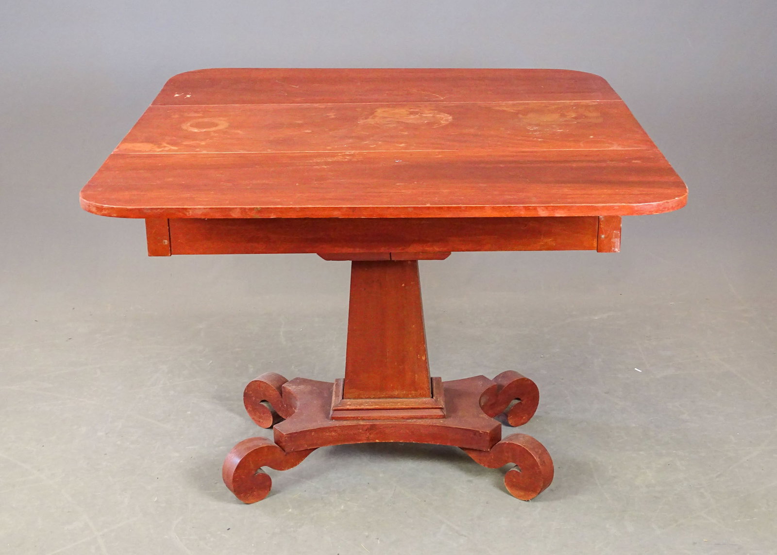 19th c. Empire Dropleaf Table - 2
