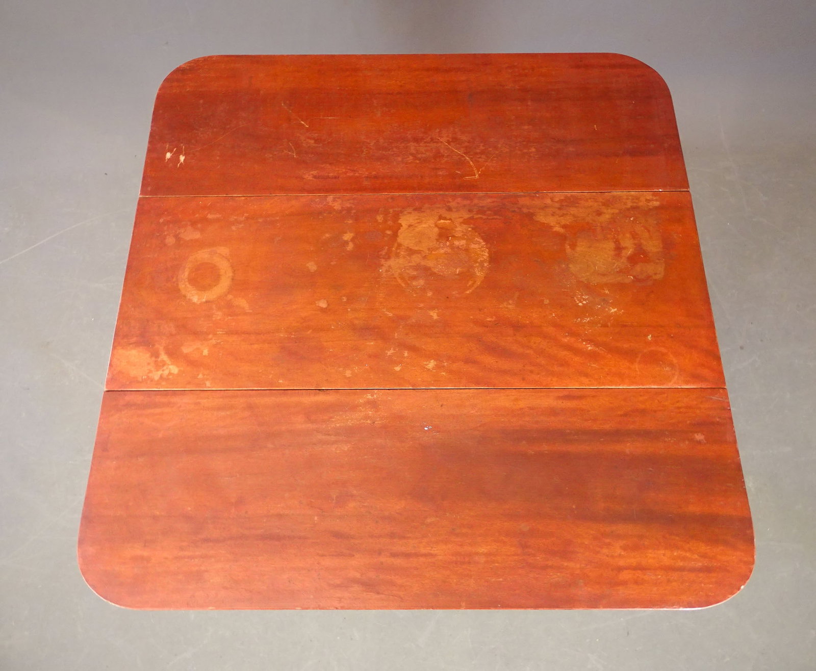 19th c. Empire Dropleaf Table - 3