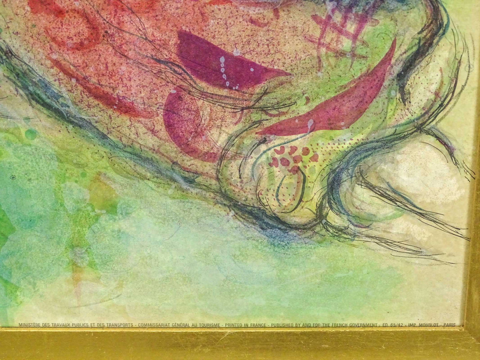 Marc Chagall Poster - 4