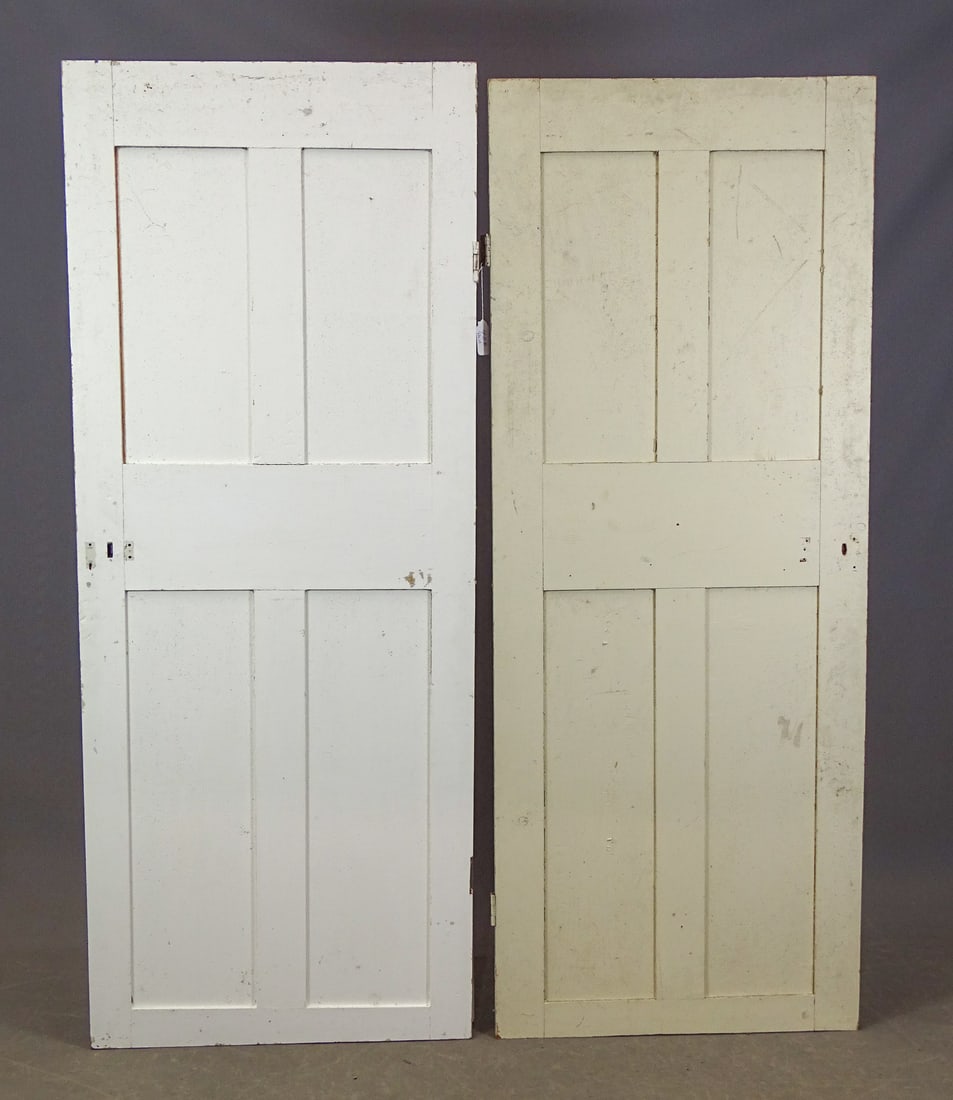 Two 19th c. Doors - 4