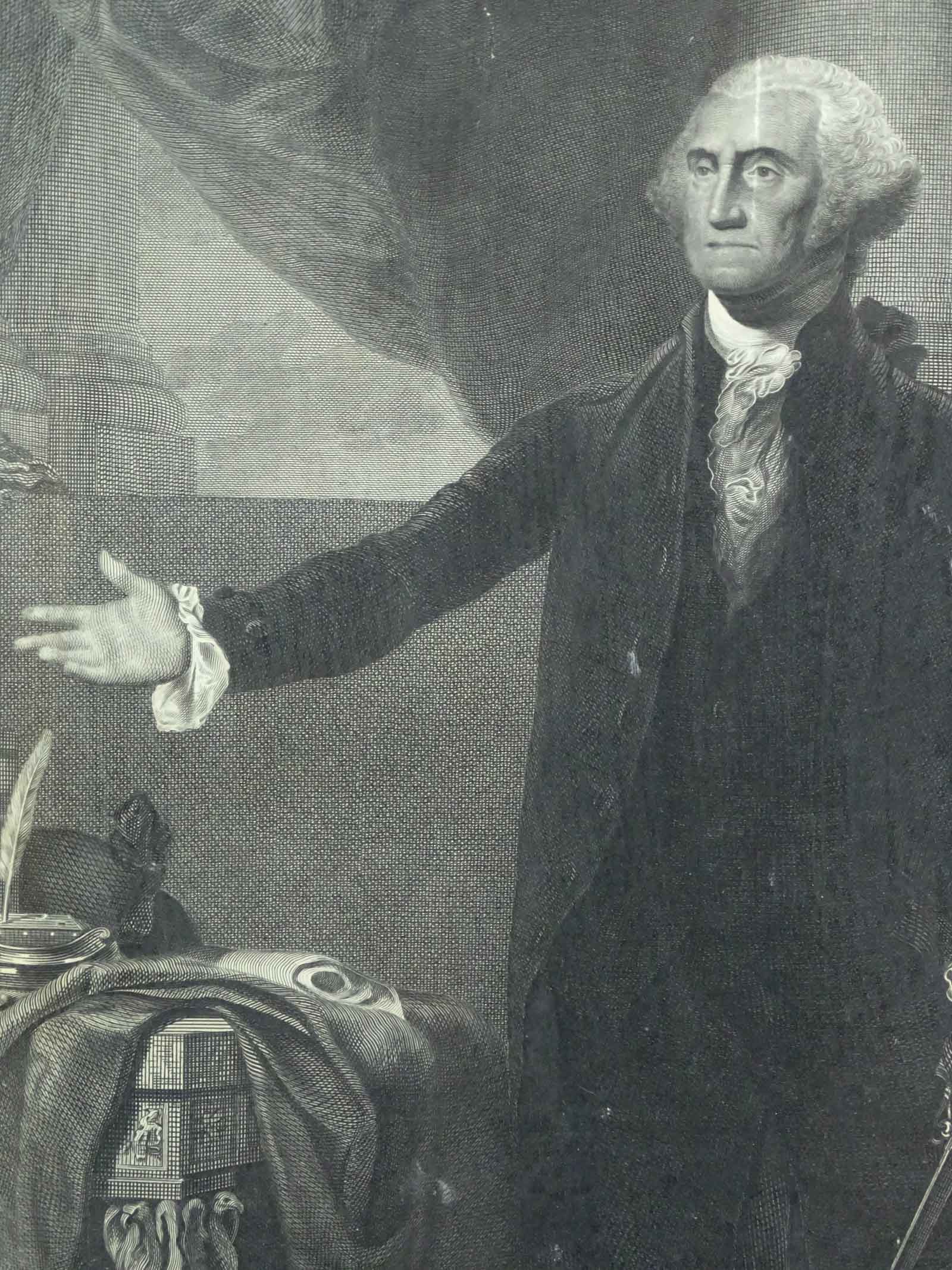 George Washington Engraving - 4