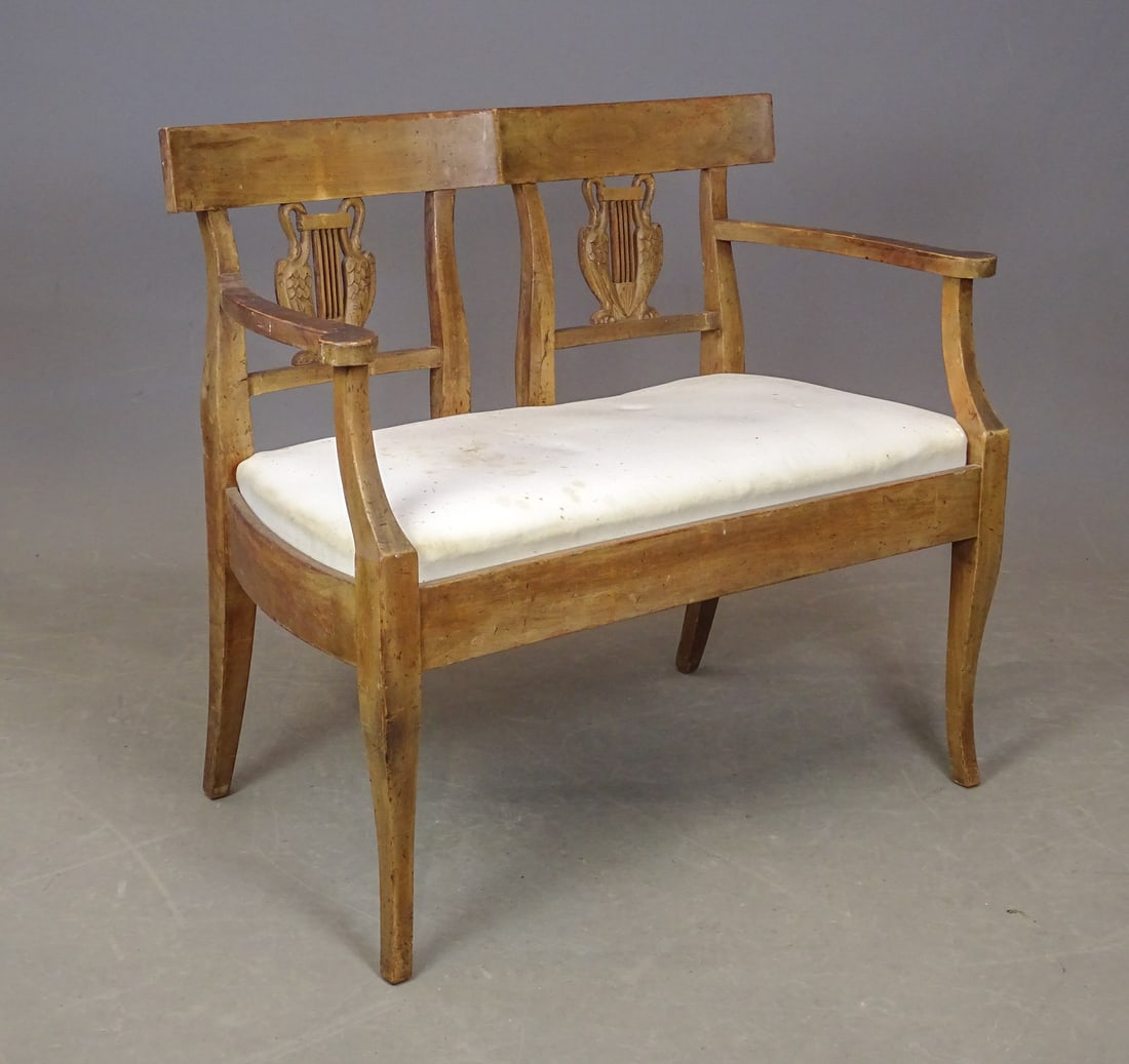 French Regency Settee (1 of 4)