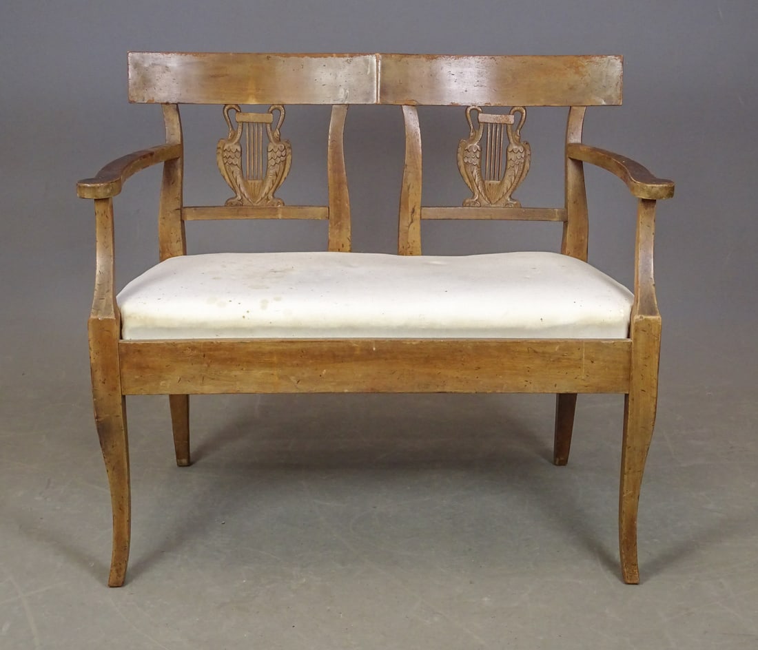 French Regency Settee - 2