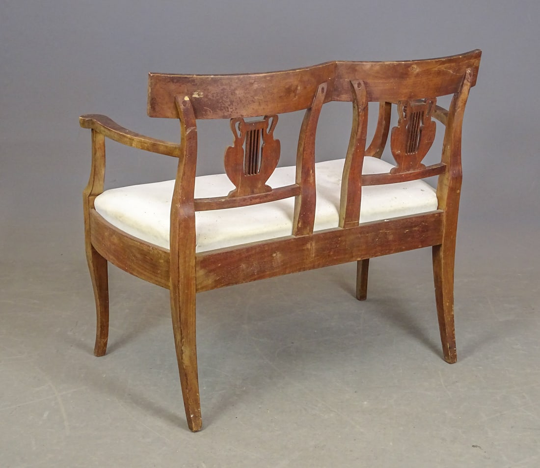 French Regency Settee - 4