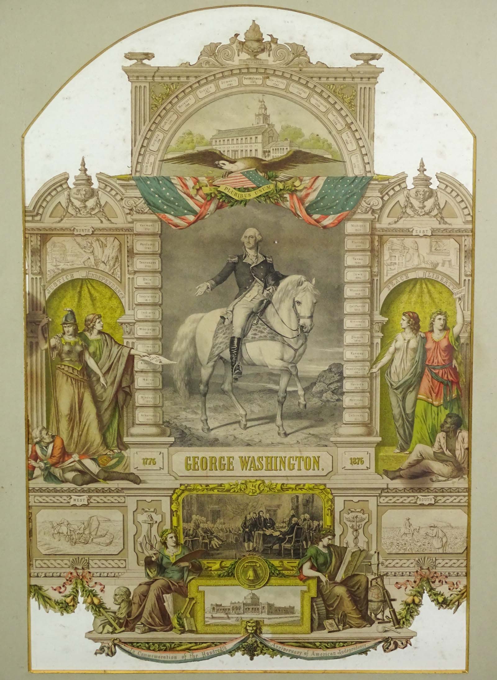 George Washington Print - 2
