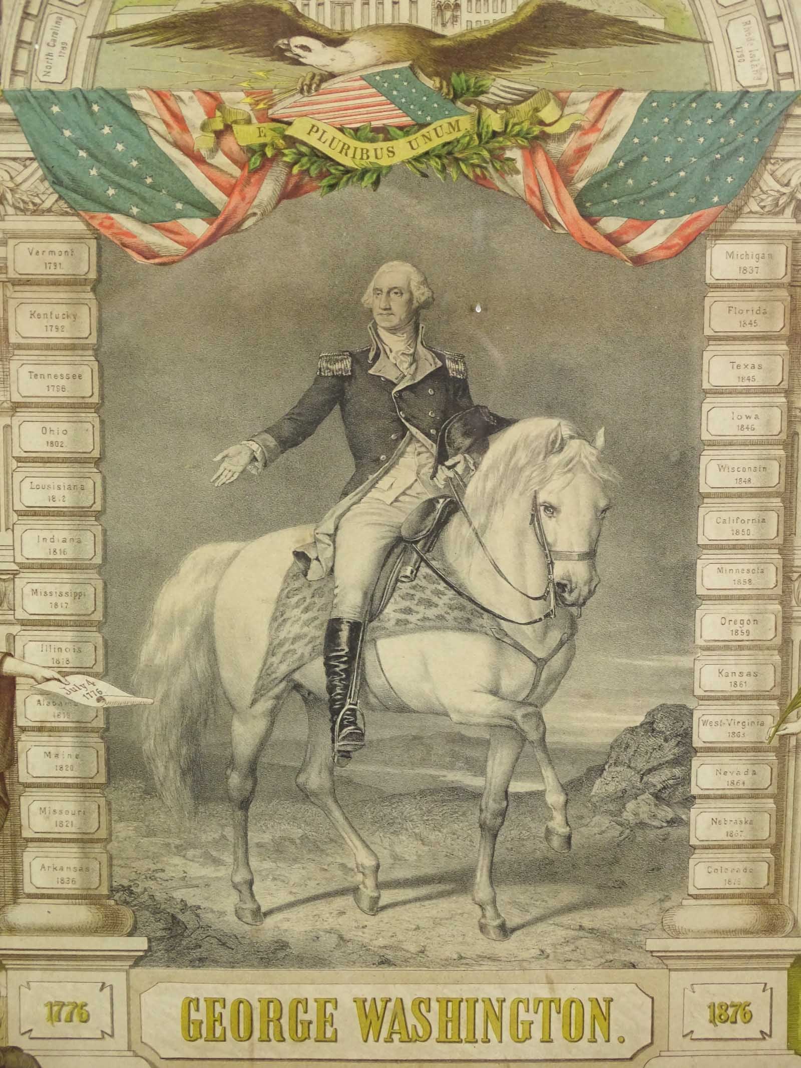George Washington Print - 3
